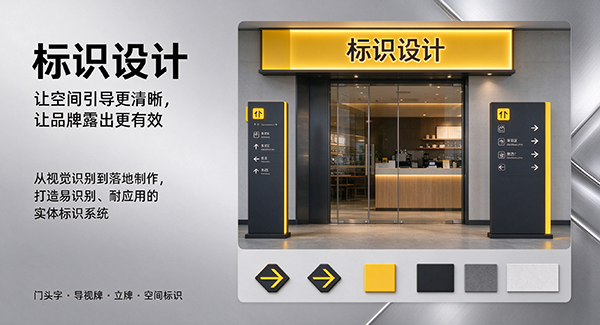 阳东区标识设计