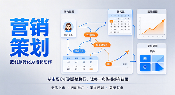 阳东区营销策划